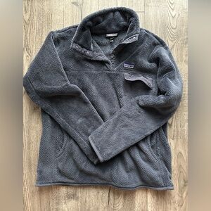 Patagonia Blue Fleece Jacket